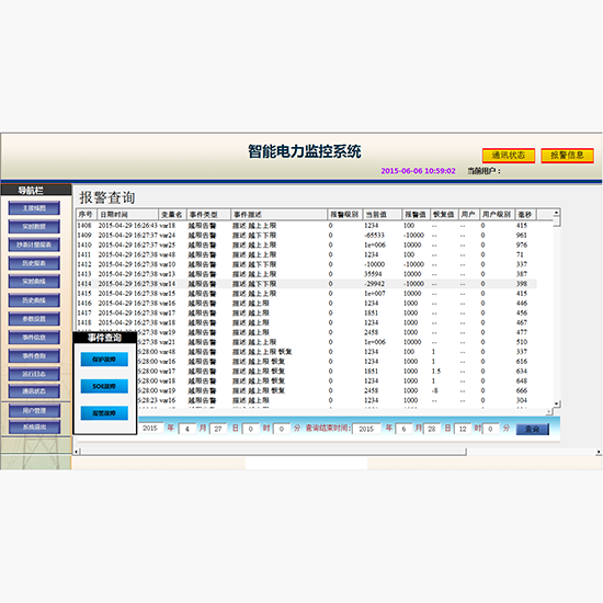 用電需求側(cè)協(xié)調(diào)控制平臺(tái)